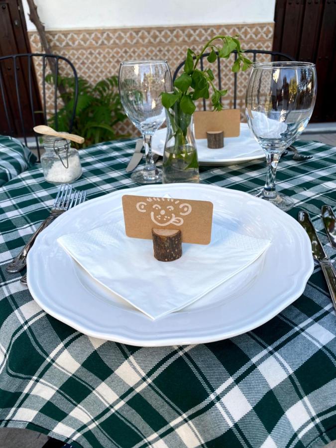 B&B Los Lujos Oria Ngoại thất bức ảnh