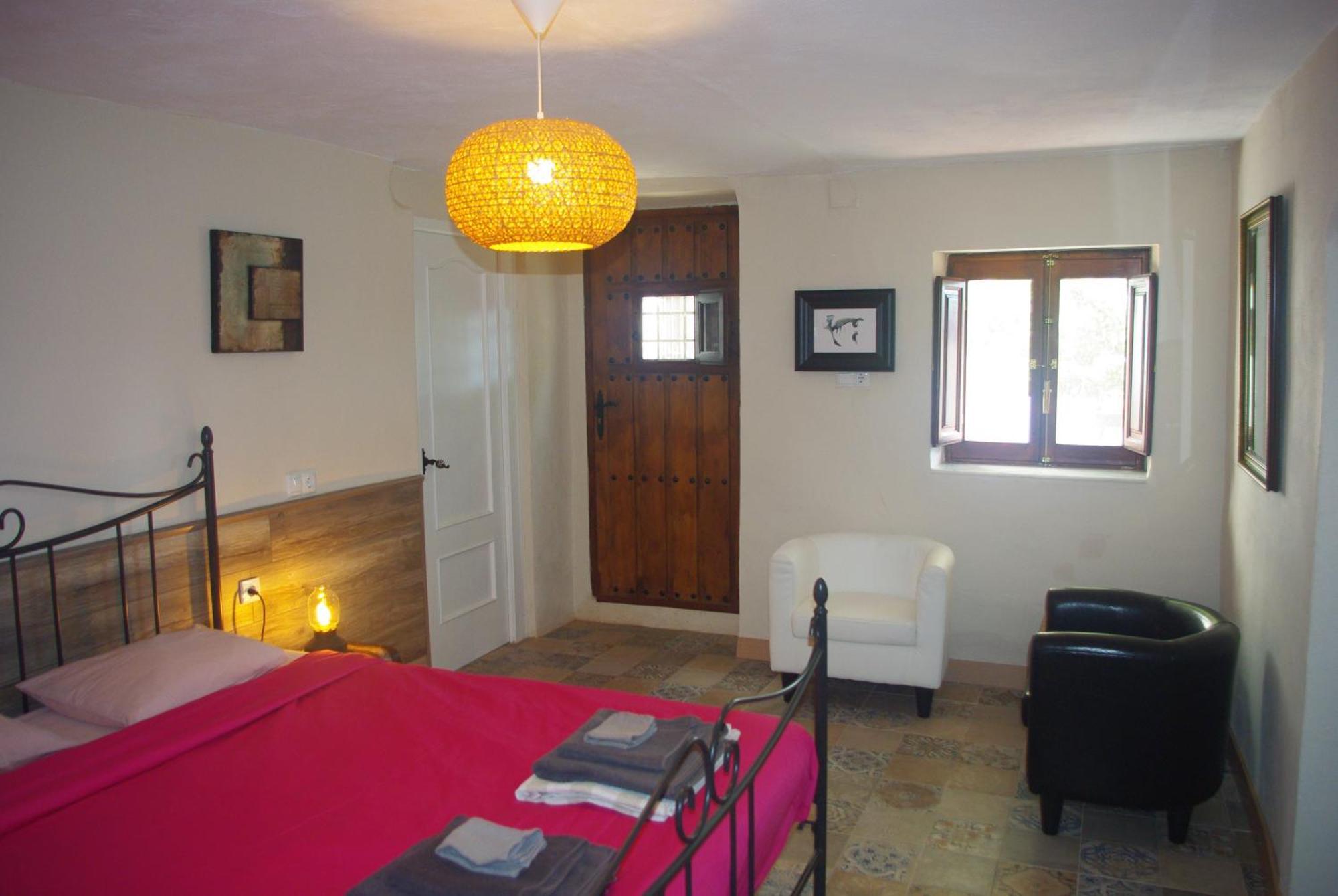 B&B Los Lujos Oria Ngoại thất bức ảnh