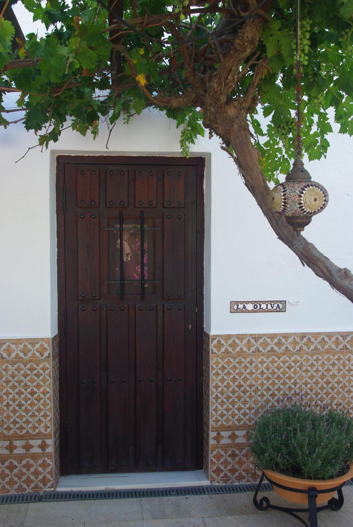 B&B Los Lujos Oria Ngoại thất bức ảnh