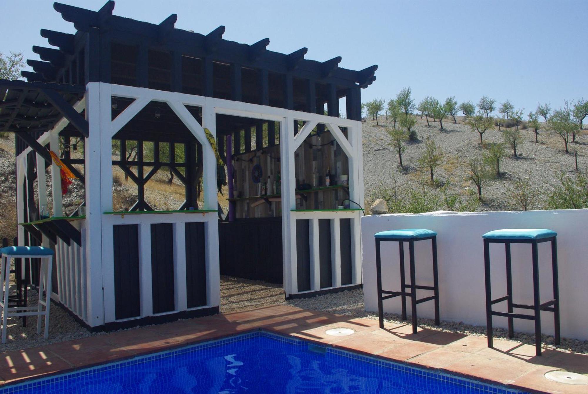 B&B Los Lujos Oria Ngoại thất bức ảnh