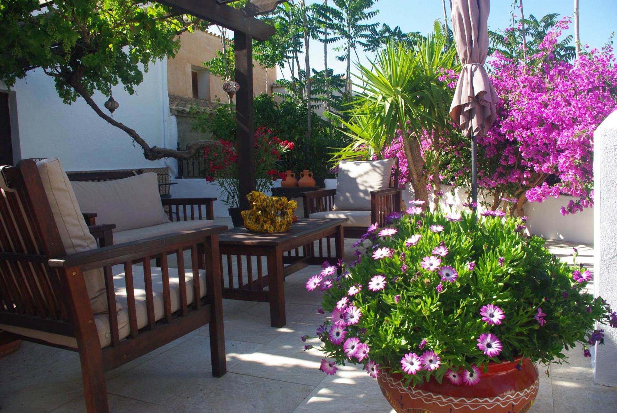 B&B Los Lujos Oria Ngoại thất bức ảnh