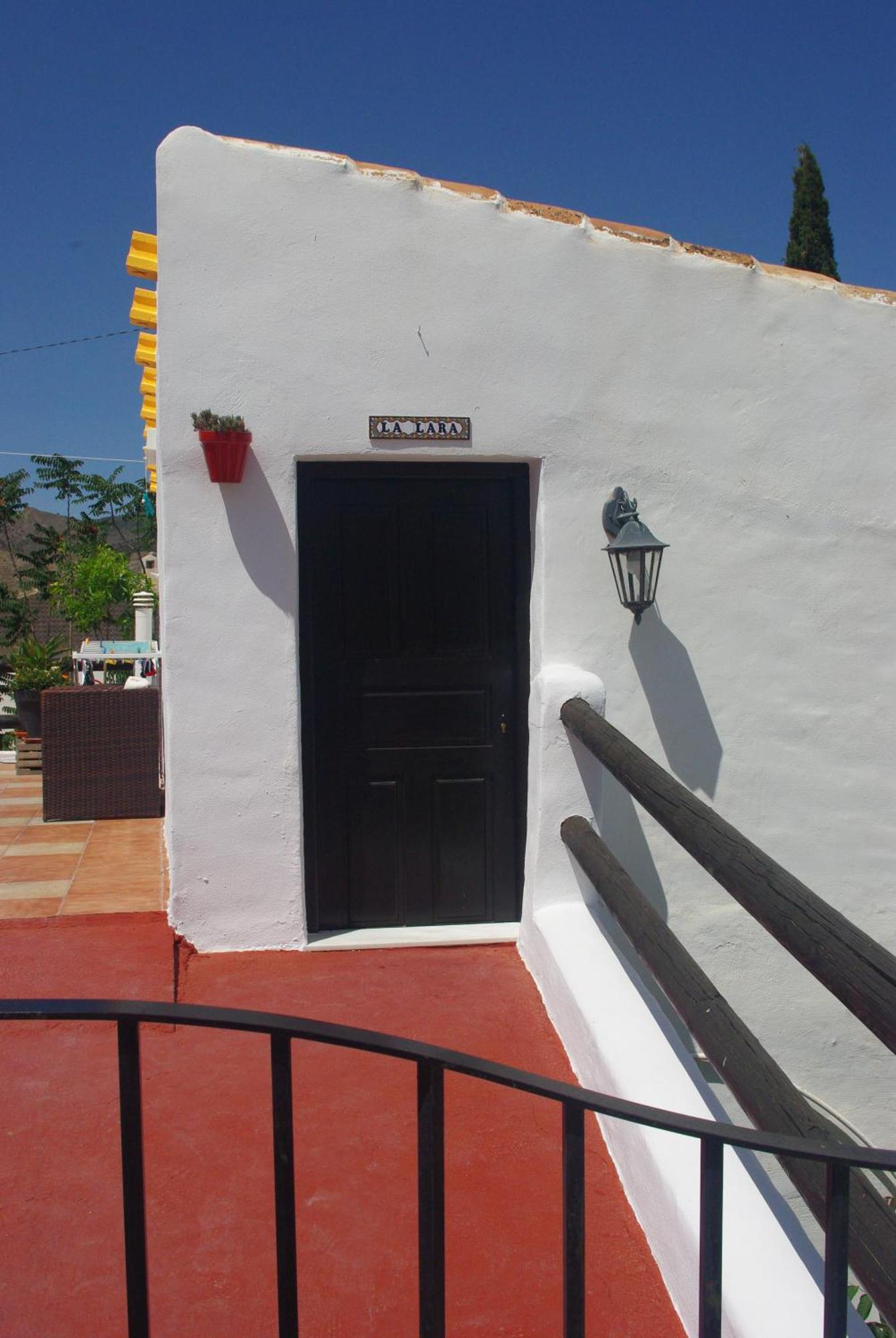 B&B Los Lujos Oria Ngoại thất bức ảnh