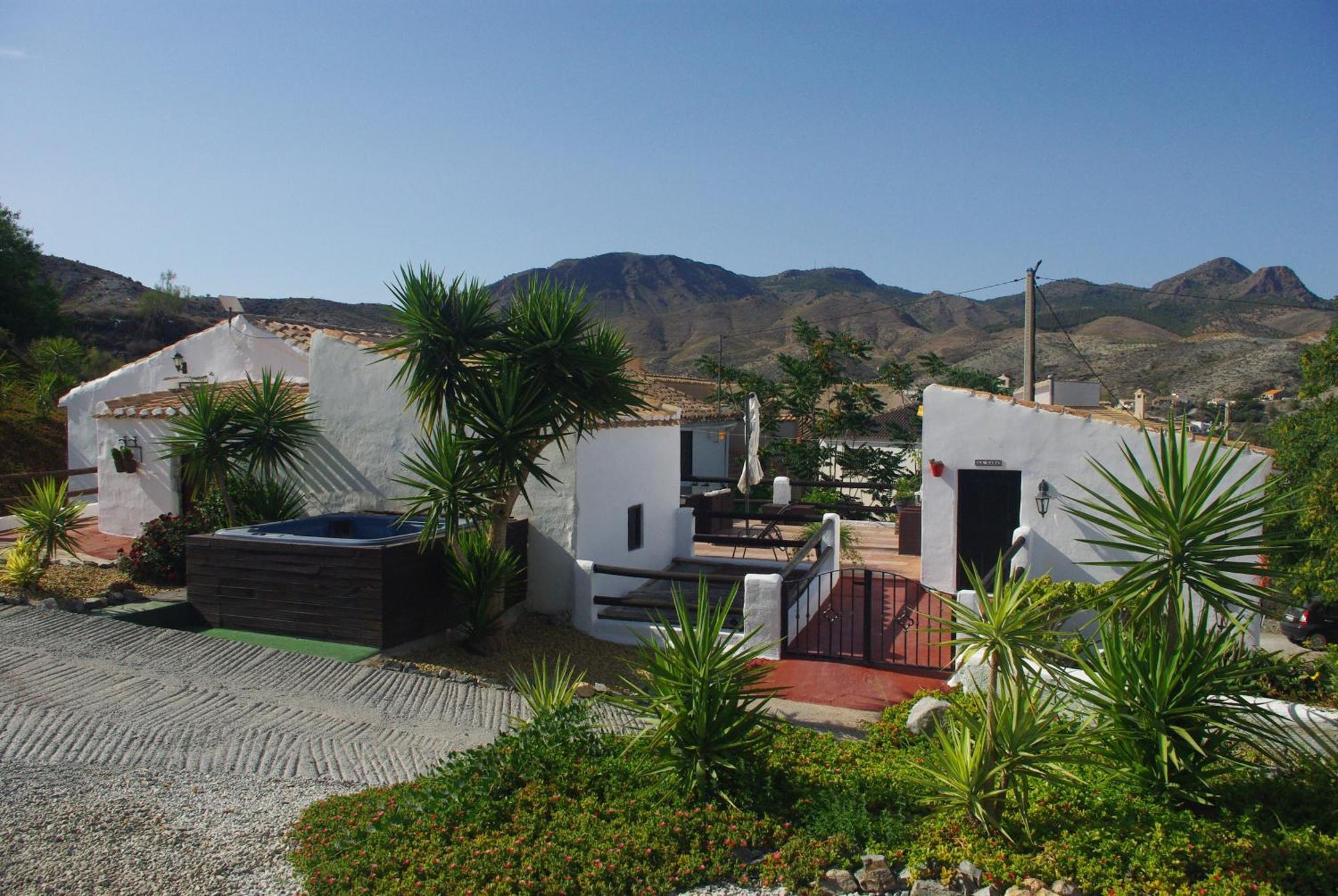 B&B Los Lujos Oria Ngoại thất bức ảnh