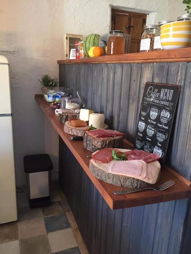 B&B Los Lujos Oria Ngoại thất bức ảnh