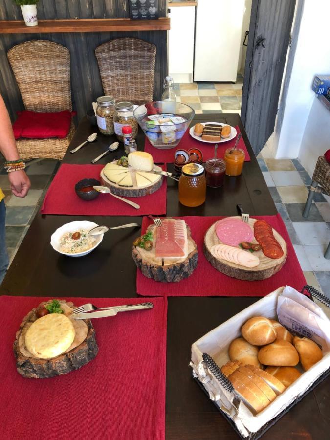 B&B Los Lujos Oria Ngoại thất bức ảnh